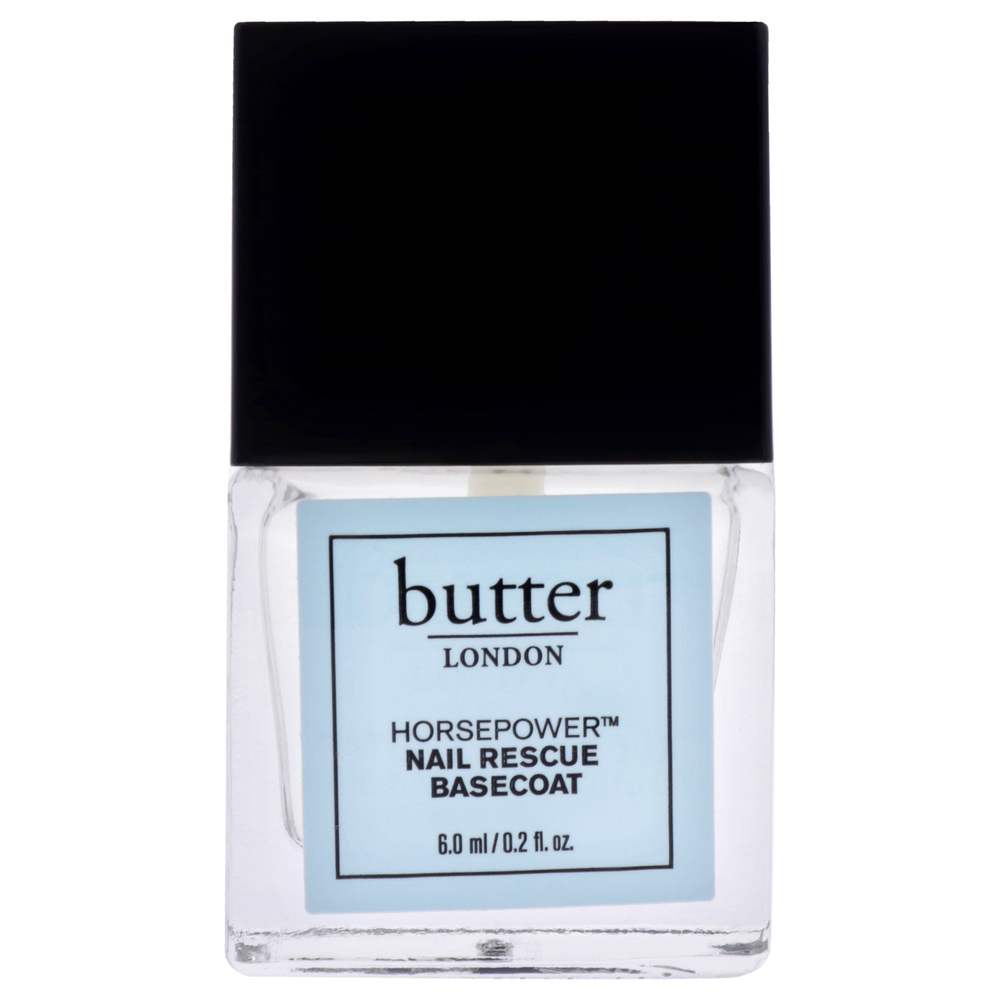 Horse Power Nail Rescue Base Coat by Butter London for Women - 0.2 oz